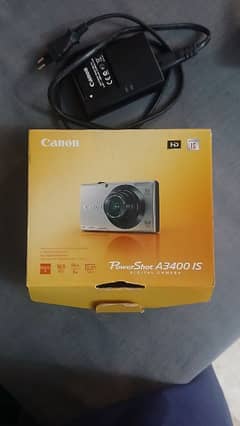 Canon Digital Camera Power Shot A3400