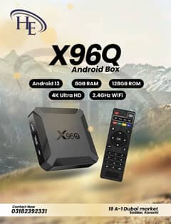 Android Smart Tv box Mxq X96q 5000+ channels Air mouse Projector IPtv
