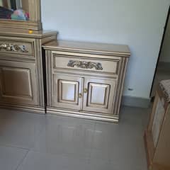 Deco Bridal Bed with sides and dresser