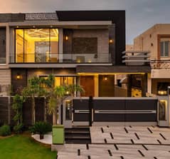 10 Marla Modern Designs House For Sale In DHA LAHORE
