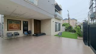 22 Marla Corner Brand New Luxury Ultra-Modern Design Most Beautiful Full Basement Bungalow 14KV Solar Installed With Green Meter For Sale At Prime Location Of DHA Lahore Near To Park Masjid & Commercial Market.