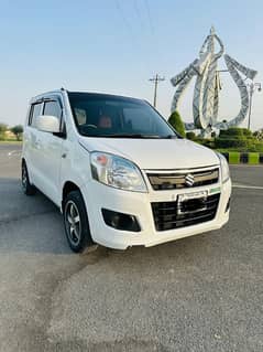 Suzuki Wagon R 2019 total geniun