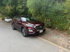 Tucson AWD 2021 B to B genuine