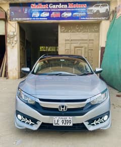 Honda Civic 2017 Model Lahore Register Bumper To Bumper Original Paint