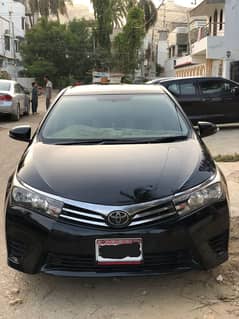 Toyota Corolla GLI 2015
