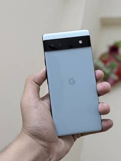 Google Pixel 6a like new Dual sim PTA approved