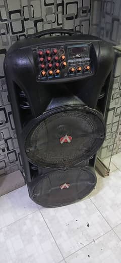 Audionic speaker chargeable model 12x12