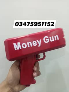 Money Gun/Cash Gun/Money Supreme Gun in Pakistan 03475951152