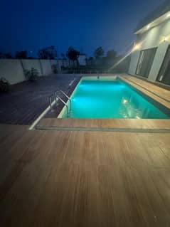 10 kanal farm house available for rent in Badian road very good location