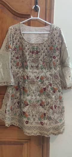 mehndi dress