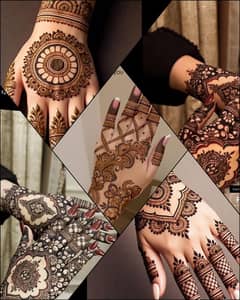 Mehndi/ Hinnah Art
