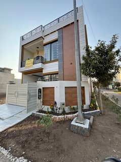 5 MARLA BRAND NEW CORNER HOUSE FOR SALE IN TULIP BLOCK PARK VIEW CITY LAHORE