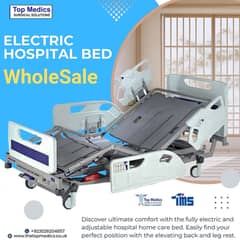 Patient Bed 4 Function 5 Function Electronic ICU Bed USA Imported