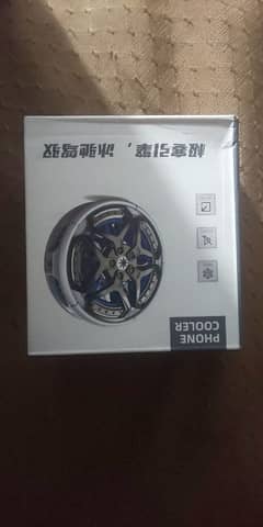 phone colling fan