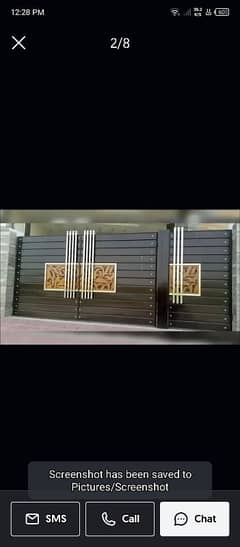 main gate or khidkiyan or grill jungle or . steel ka jungla or gate.