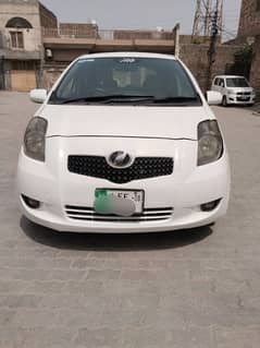 Toyota Vitz 2005/8 {Call=0307/0047619}