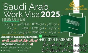 Jobs In Saudi Arabia / jobs In Makkah / Work Permit / Offer now /Apply