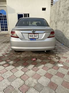 Honda city automatic 2004
