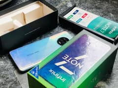 infinix note 7 6gb 128gb dual sim official pta