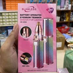 eyebrow usb rechargabale trimmer