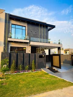 10 Marla Brand New Modern Design Most Beautiful House For Sale At Prime Location of DHA Lahore Near To Park Masjid & Commercial Market