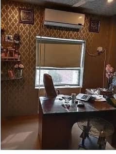 Fully Furnished Office Area 360 Square Feet Corporate Office Available For Rent On Reasonable Rent Gulberg 3 Lahore
