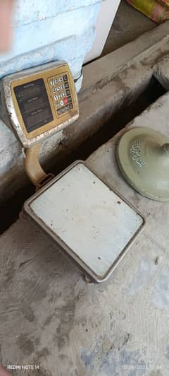 Scale 55 kilo