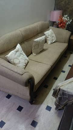 5 seater sofa set New condition