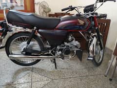 Honda CD 70 2024
