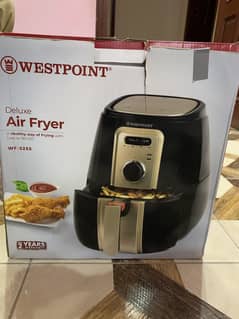 Delux Air fryer westpoint