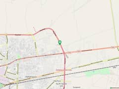 5 Marla Residential Plot For Sale On Installments (Cost Of Land)
