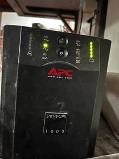APC Smart UPS 1000 with 2 Exide HP150 Batteries