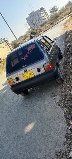 Suzuki Mehran VX 2012