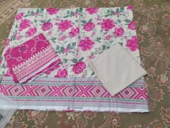 sapphire soft lawn UNSTICH 3 PC