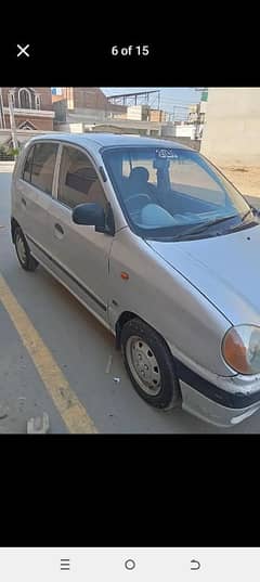 Hyundai Santro 2006