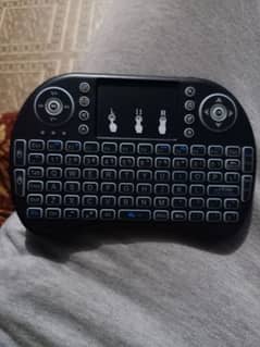 Mini wireless keyboard