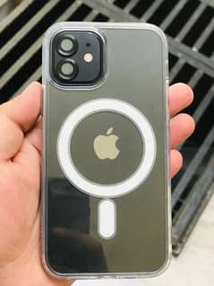 IPhone 12 with Original Charger