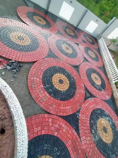 Concrete Spacer's and Artificial tiles