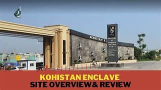 Kohistan Enclave Plot For Sale Precinct 2 Block