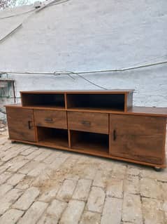 wooden TV console for sale