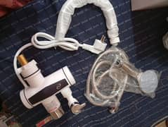 Electric Heating shower and faucet