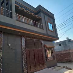 3 Marla  Double  Story Modern Designing Beautiful House For Sale In Haji Park Kasur