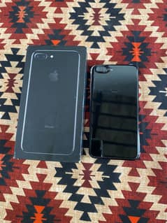 iPhone 7plus 128gb 10by9 condition pta approved finger ok