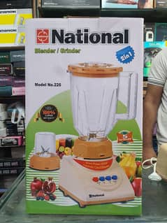 National 2in1 heavy duty blender & grander