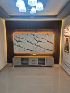 First Floor Portion for Sale DHA Phase 6, 950 Sq. Ft, 2 Bed with Drawing Room