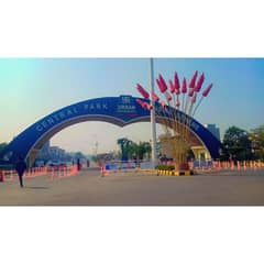 5 Marla Residential Plot For Sale In H-Block Central Park Lahore