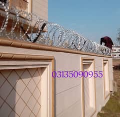 Chainlink Fence | Razor Wire Barbed Wire Security Fence Weld mesh