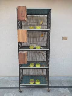 4 portion Cage