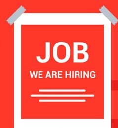 female assistant, female Manager and Female Coardinator required