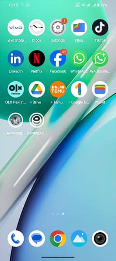 vivo y18 4+4gb 128gb 1 month warranty only exchange